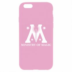 Чехол для iPhone 6/6S Символ министерства магии - PrintSalon