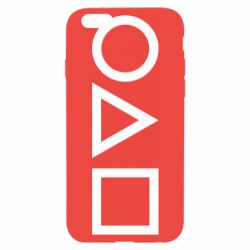 Чохол для iPhone 6/6S Гра в кальмара - PrintSalon