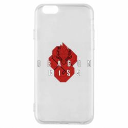 Чехол для iPhone 6/6S Standoff Dragon Rise - PrintSalon