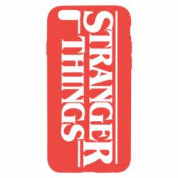 Чехол для iPhone 6/6S Stragner Things Logo - PrintSalon