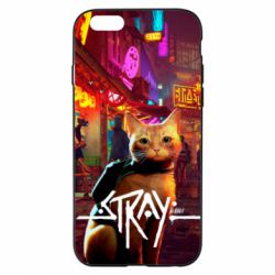 Чехол для iPhone 6/6S Stray game - PrintSalon
