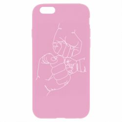 Чехол для iPhone 6/6S Strong family - PrintSalon