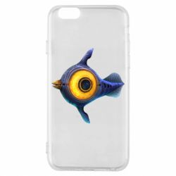Чехол для iPhone 6/6S Subnautica Peeper - PrintSalon