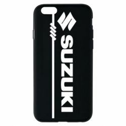 Чехол для iPhone 6/6S Suzuki katana logo - PrintSalon