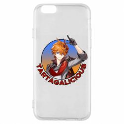 Чехол для iPhone 6/6S Tartagalicious - PrintSalon