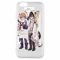 Чехол для iPhone 6/6S Тарталья и Моракс - PrintSalon