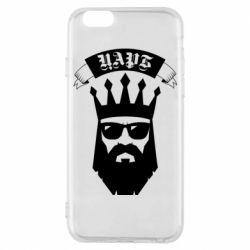 Чехол для iPhone 6/6S The Bearded Tsar - PrintSalon