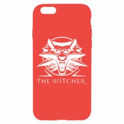 Чехол для iPhone 6/6S The witcher wolf - PrintSalon