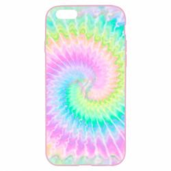 Чохол для iPhone 6/6S Tie dye spiral - PrintSalon