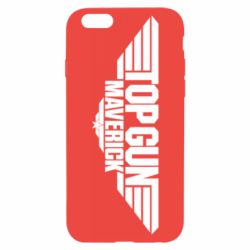 Чохол для iPhone 6/6S Top Gun Maverik - PrintSalon