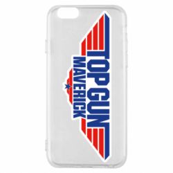 Чехол для iPhone 6/6S Top Gun. Maverik - PrintSalon