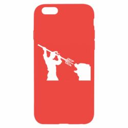 Чехол для iPhone 6/6S Тризубом по морде - PrintSalon