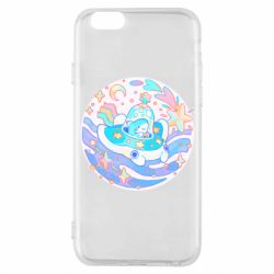 Чехол для iPhone 6/6S Ultra cute shark - PrintSalon