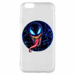 Чохол для iPhone 6/6S Venom black and blue style - PrintSalon