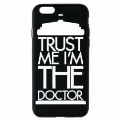 Чехол для iPhone 6/6S Верь мне я доктор Тардис - PrintSalon