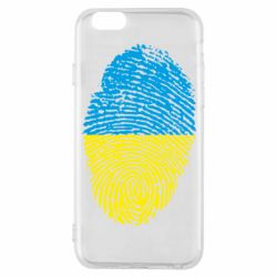 Чехол для iPhone 6/6S Відбиток Українця - PrintSalon