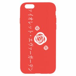 Чехол для iPhone 6/6S Violet Evergarden logo - PrintSalon