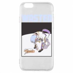 Чехол для iPhone 6/6S Wasted Ayato - PrintSalon