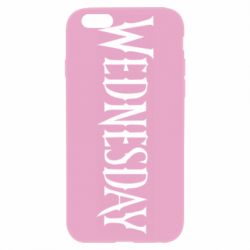 Чохол для iPhone 6/6S Wednesday logo - PrintSalon