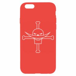 Чехол для iPhone 6/6S Whitebeard logo - PrintSalon
