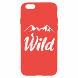 Чехол для iPhone 6/6S Wild - PrintSalon