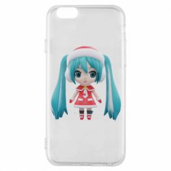 Чохол для iPhone 6/6S Winter Hatsune Miku