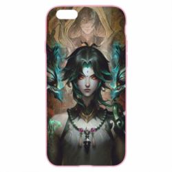 Чехол для iPhone 6/6S Xiao art - PrintSalon