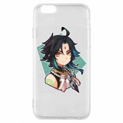 Чехол для iPhone 6/6S Xiao portrait - PrintSalon