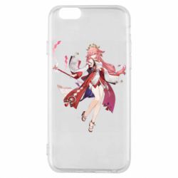 Чохол для iPhone 6/6S Яэ Мико арт - PrintSalon