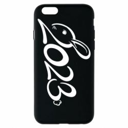 Чехол для iPhone 6/6S Заяц 2023 - PrintSalon