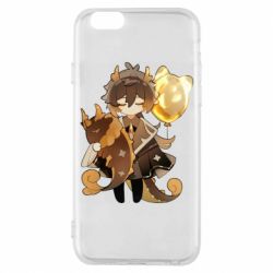 Чехол для iPhone 6/6S Zhongli with baloon - PrintSalon