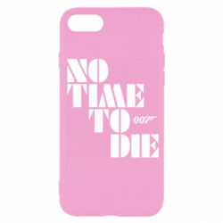 Чехол для iPhone 7 007 No Time To Die - PrintSalon