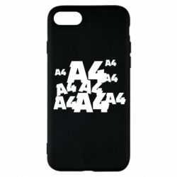 Чехол для iPhone 7 A4 Pattern - PrintSalon
