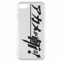 Чехол для iPhone 7 Akame Ga Kill Original Logo - PrintSalon