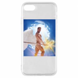 Чехол для iPhone 7 Angel Billy - PrintSalon