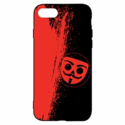 Чохол для iPhone 7 Бабл Квас червоний арт - PrintSalon