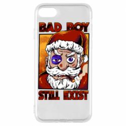 Чехол для iPhone 7 Bad Santa - PrintSalon