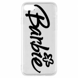Чехол для iPhone 7 Barbie Logo - PrintSalon