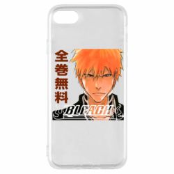 Чехол для iPhone 7 Bleach Ichigo Art - PrintSalon