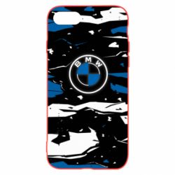 Чехол для iPhone 7 BMW logo and art background - PrintSalon
