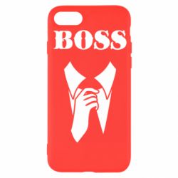 Чехол для iPhone 7 Boss Costume - PrintSalon