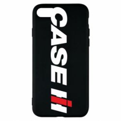 Чехол для iPhone 7 Case IH Logo - PrintSalon