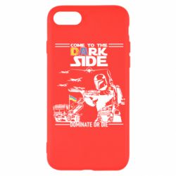 Чехол для iPhone 7 Come to the dark side, dominate or die - PrintSalon
