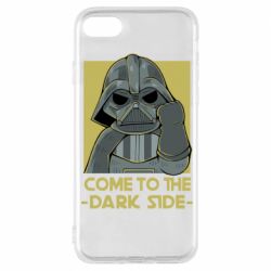Чехол для iPhone 7 Come to the dark side - PrintSalon