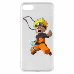 Чехол для iPhone 7 Crazy Naruto - PrintSalon