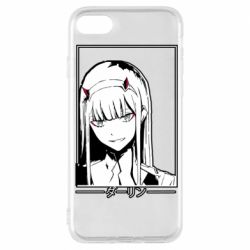 Чохол для iPhone 7 Darling in the franxx. - PrintSalon