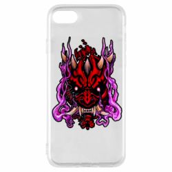 Чехол для iPhone 7 Darth Maul Japanese mask - PrintSalon