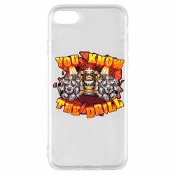 Чехол для iPhone 7 Deep Rock Galactic You know The drill - PrintSalon