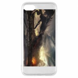 Чохол для iPhone 7 Дракон арт - PrintSalon