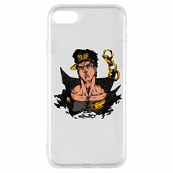 Чехол для iPhone 7 Джотаро - PrintSalon
